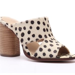 Crevo Calf Hair Sandal